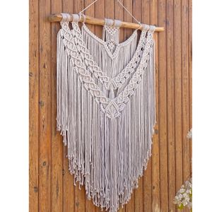 دکور مکرومه بافی طرح یاسمن