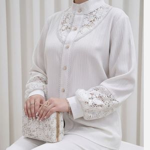 شومیز مجلسی ملورین سفید