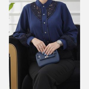 خرید اینترنتی قیمت شومیز مجلسی ملورین مشکی