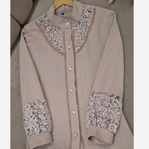 مشخصات شومیز مجلسی ملورین کرم