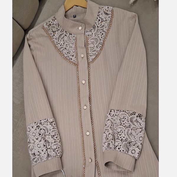 شومیز مجلسی ملورین کرم