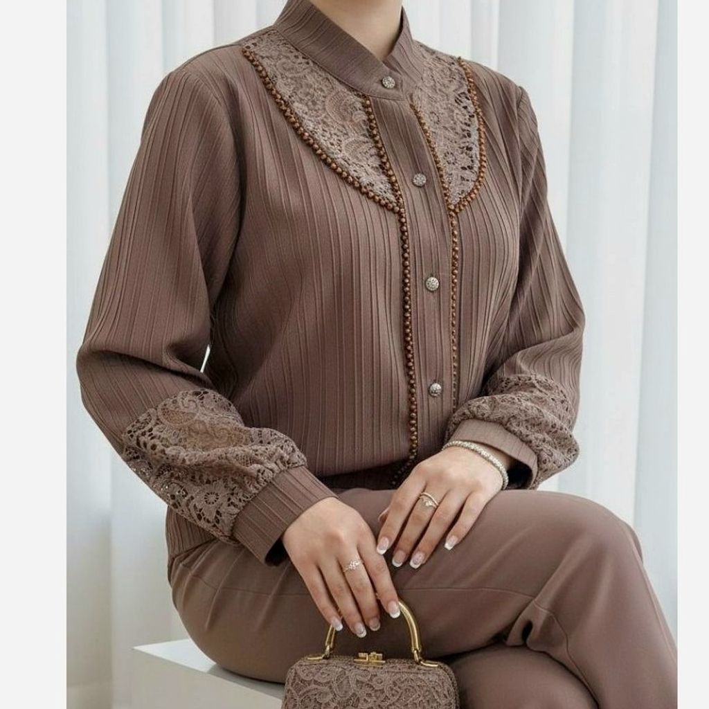 قیمت ارزان شومیز مجلسی ملورین 