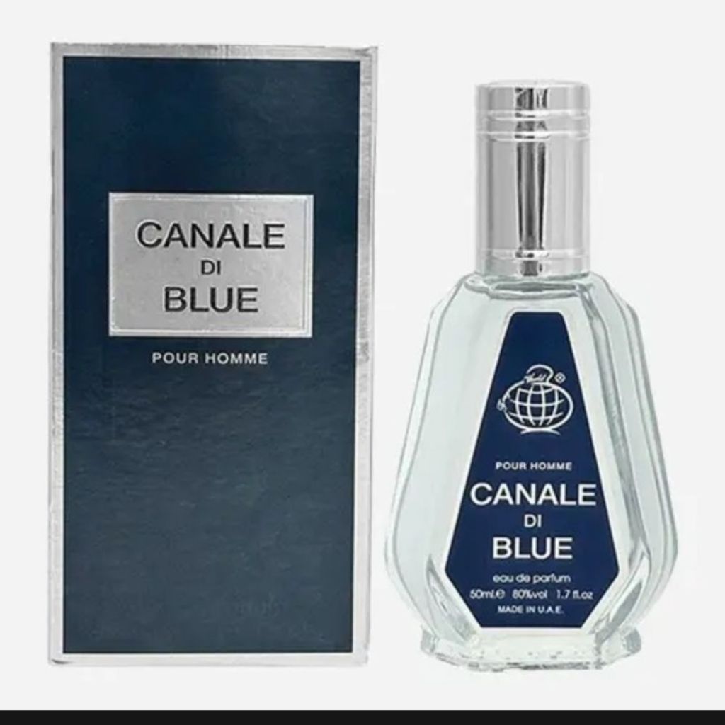 خرید انلاین ادکلن بلو چنل 50 میل فرگرانس (CANAL DI BLUE FRAGRANCE)