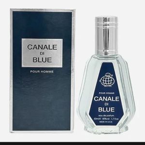 ادکلن بلو چنل 50 میل فرگرانس (CANAL DI BLUE FRAGRANCE)