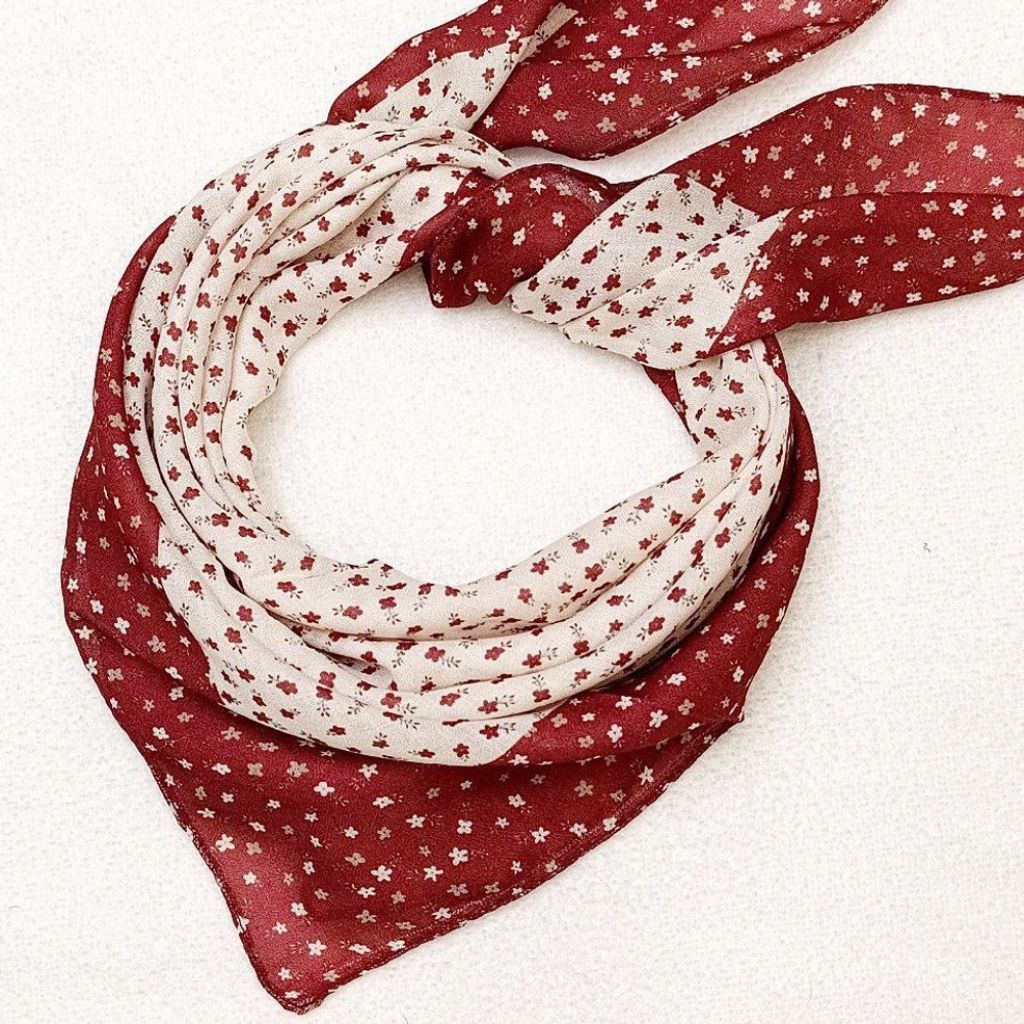 قیمت ارزان مینی اسکارف کد 1237