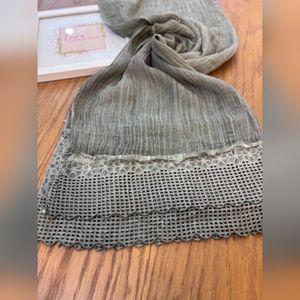 قیمت شال سنگشور حاشیه دانتل دامنی