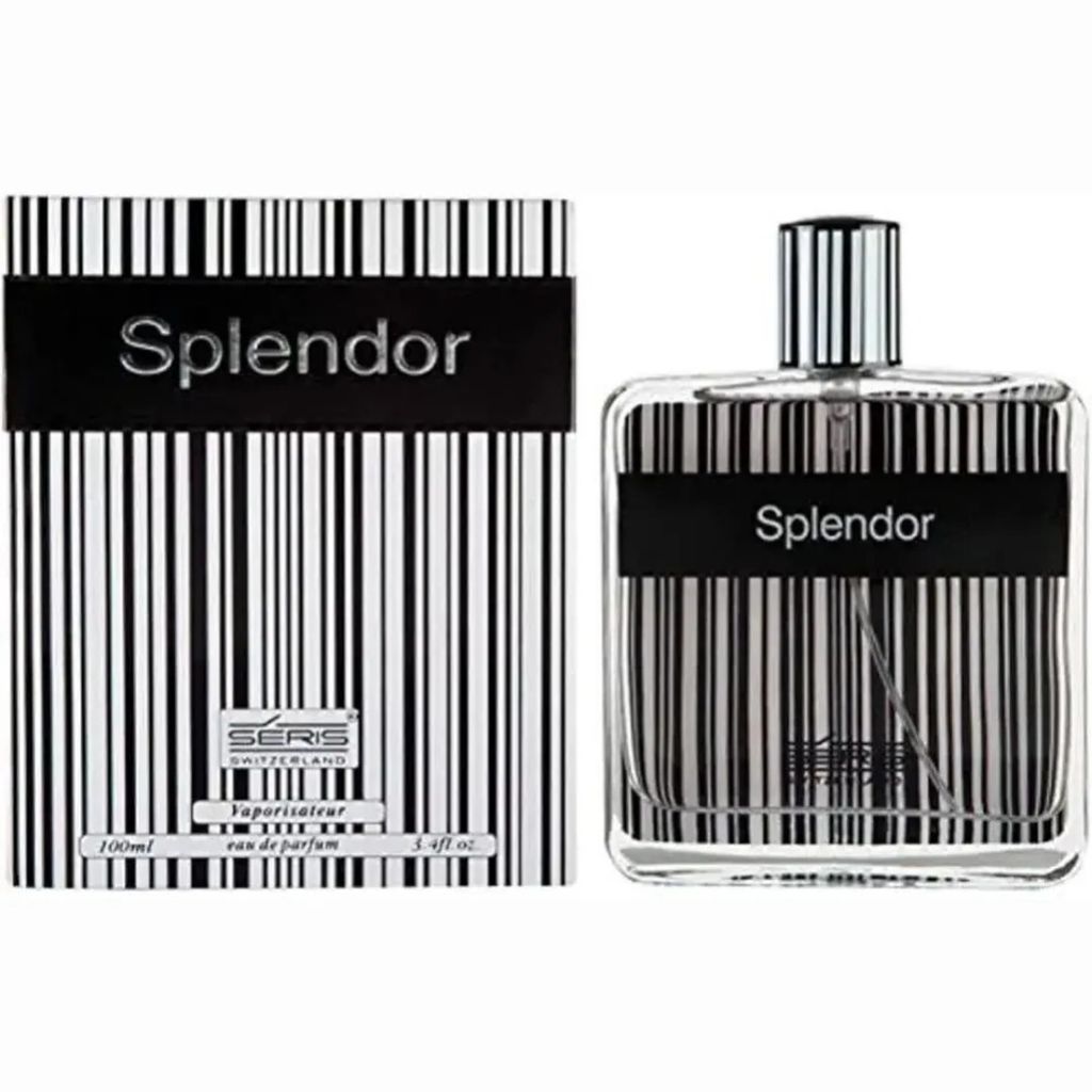 فروش اینترنتی ادکلن اسپلندور بلک اصل 100 میل (SPLENDOR BLACK)