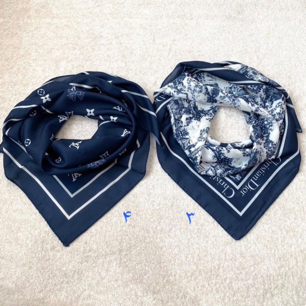 قیمت ارزان مینی اسکارف کد 1238