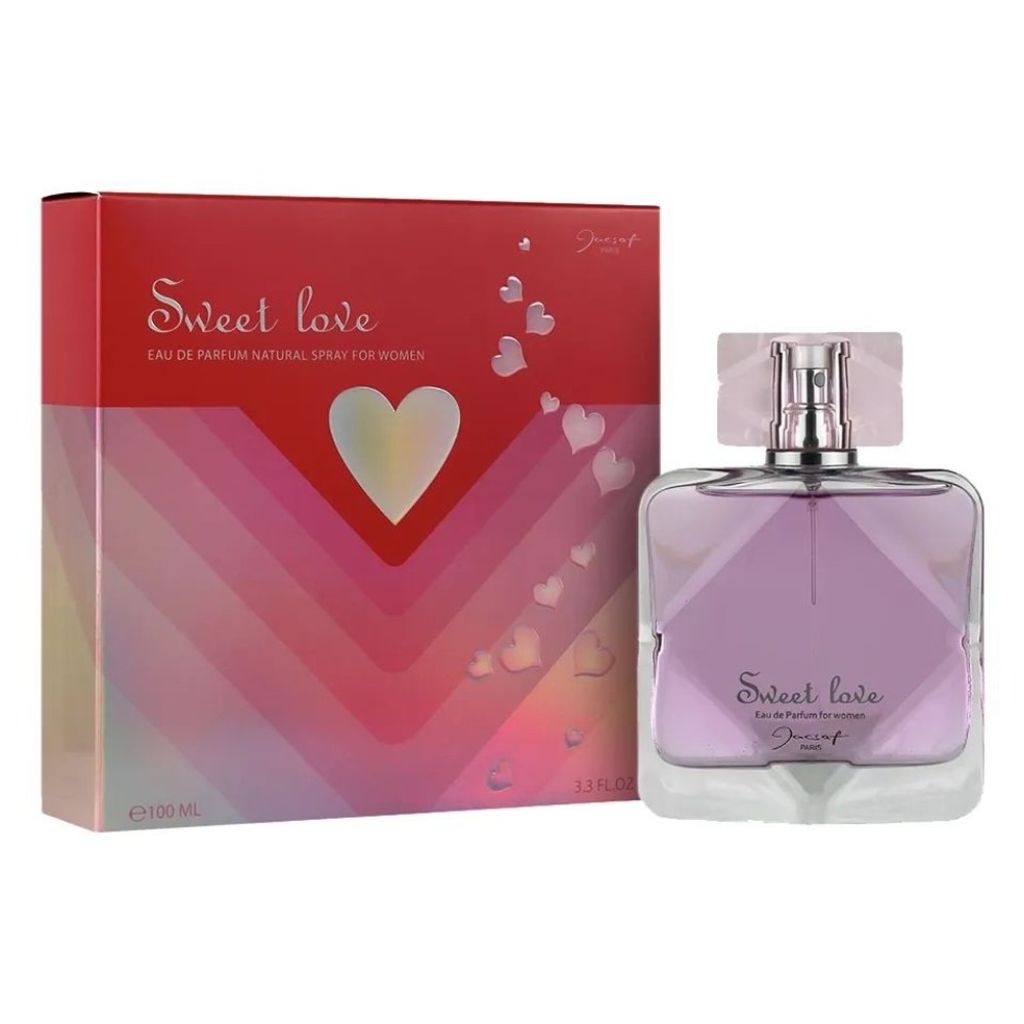 قیمت ارزان ادکلن سوییت لاو ژک ساف 100 میل (SWEET LOVE JACSAF)