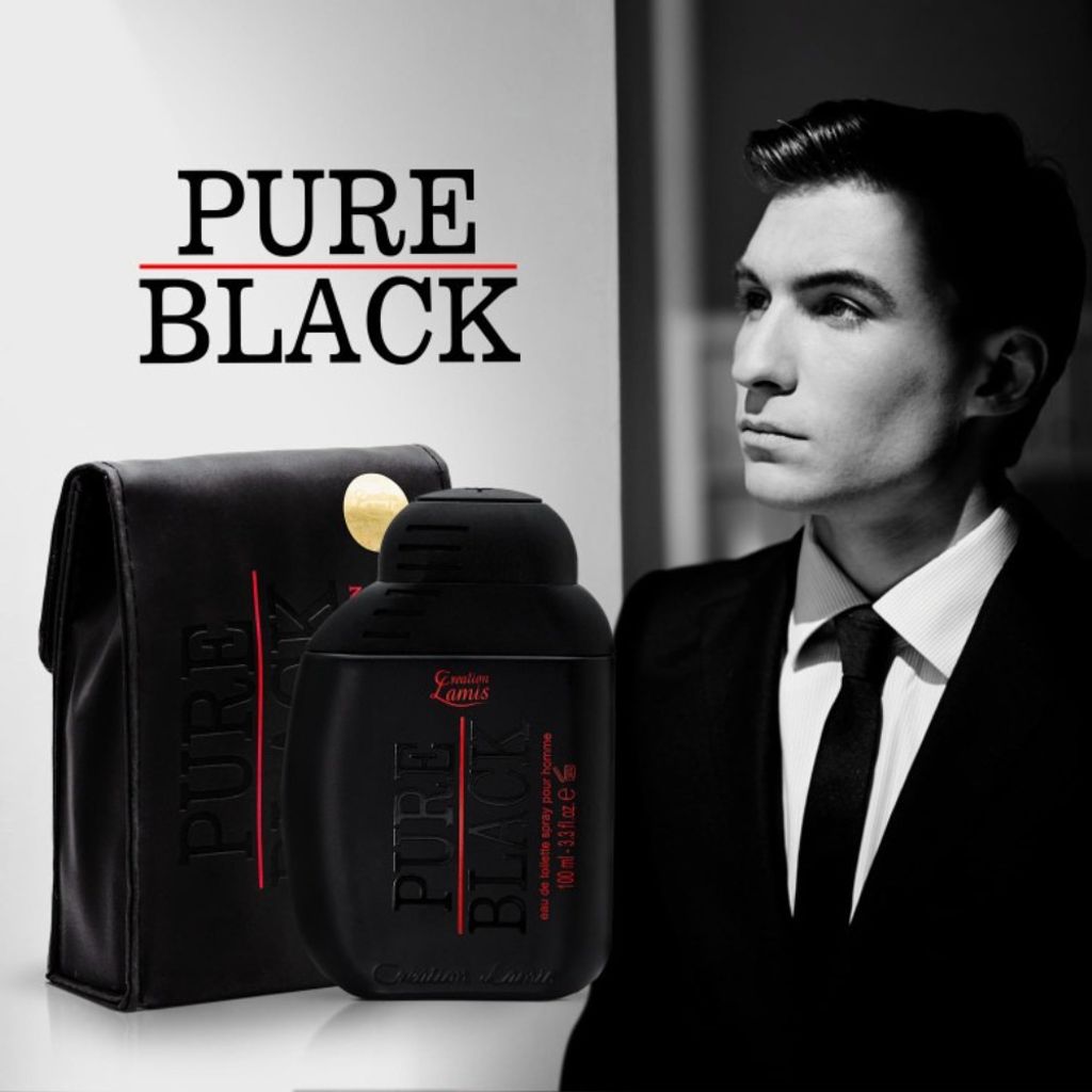 خرید آنلاین ادکلن پور بلک اصل 100 میل (PURE BLACK)
