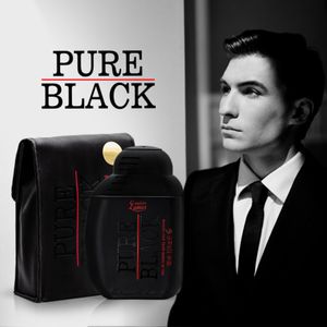 خرید آنلاین ادکلن پور بلک اصل 100 میل (PURE BLACK)