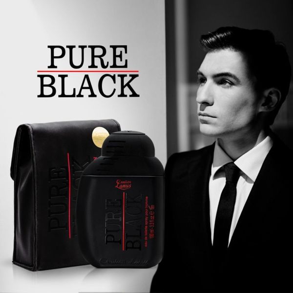 ادکلن پور بلک اصل 100 میل (PURE BLACK)