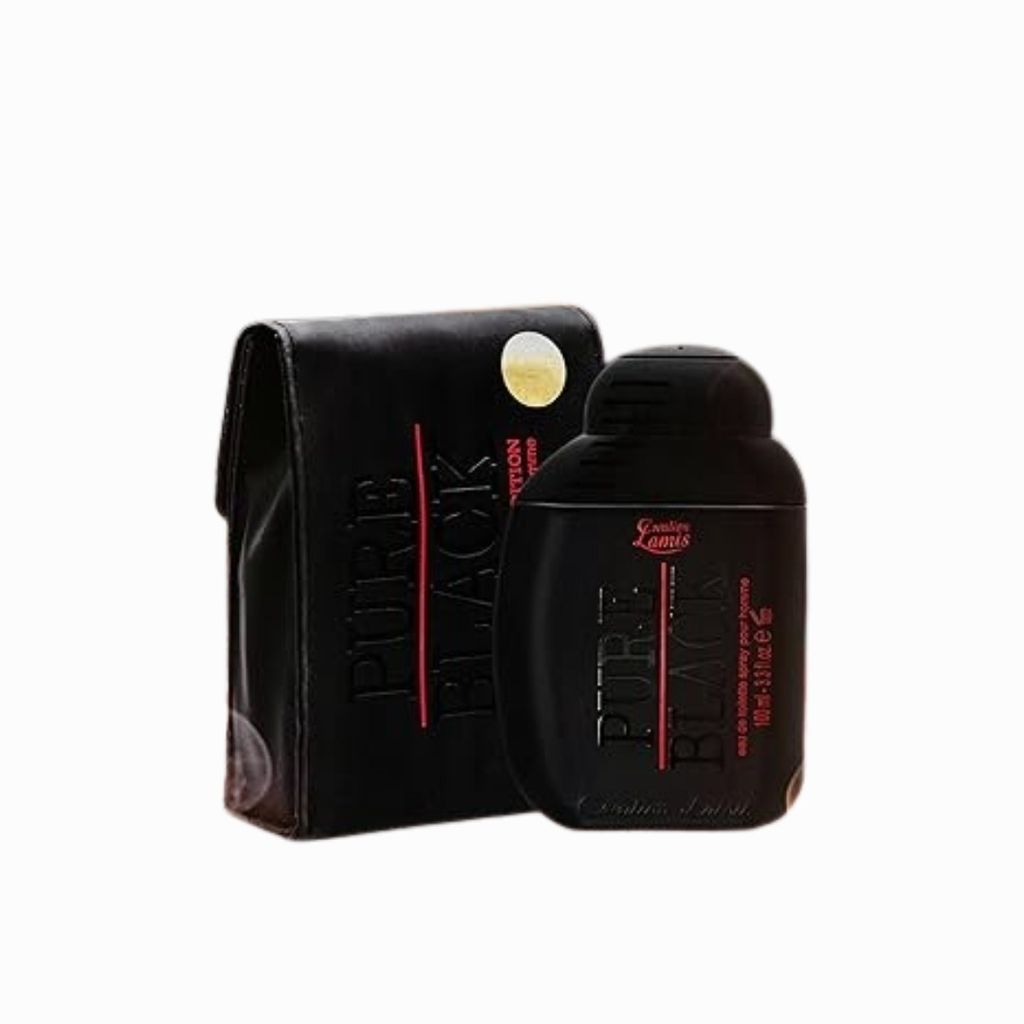 خرید انلاین ادکلن پور بلک اصل 100 میل (PURE BLACK)