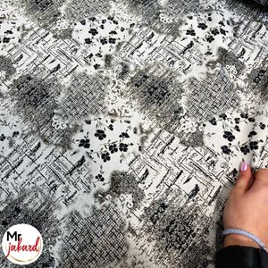 پارچه ژاکارد پتینه