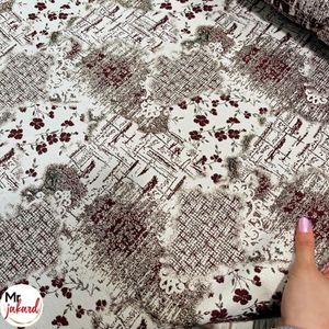 قیمت ارزان پارچه ژاکارد پتینه