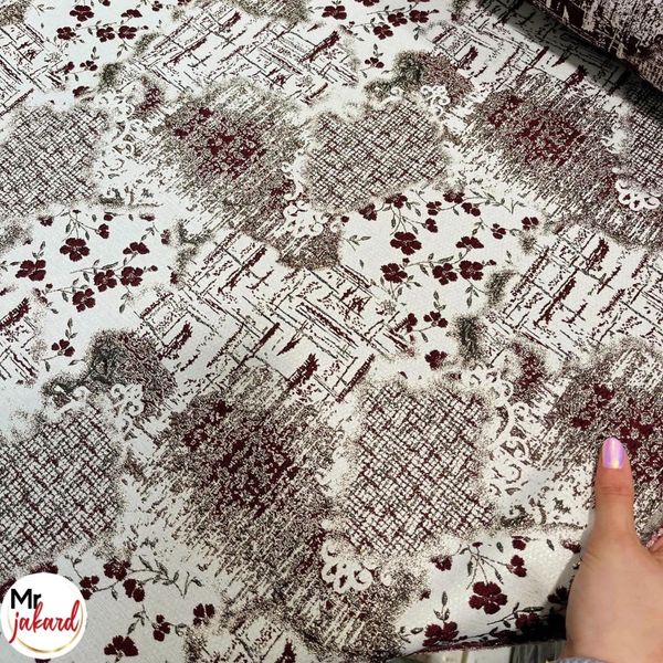 پارچه ژاکارد پتینه