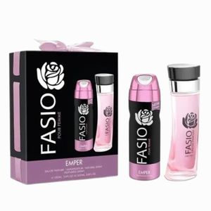 ادکلن فاسیو اصل 100 میل همراه با اسپری (FASIO)