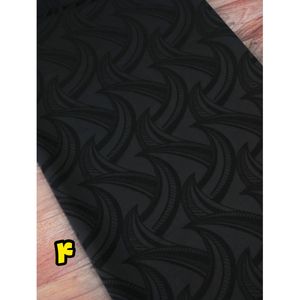 خرید اینترنتی پارچه ساتن ژاکارد مشکی