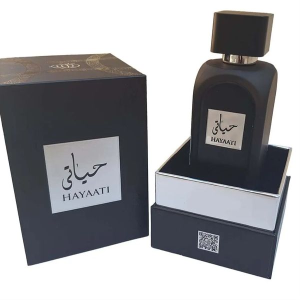 ادکلن حیاتی فرگرانس HAYAATI FRAGRANCE با ماندگاری بالا و پخش بوی عالی