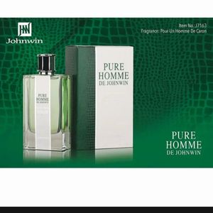 ادکلن PURE HOMME DE JOHNWIN جانوین پوران هوم عطر شاه