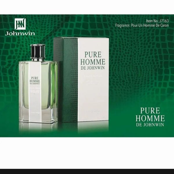 ادکلن PURE HOMME DE JOHNWIN جانوین پوران هوم عطر شاه