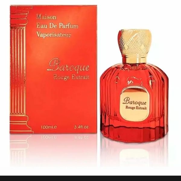 ادکلن BAROQUE ALHAMBRA الحمبرا باکارات قرمز