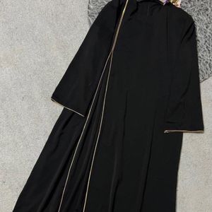 قیمت ارزان عبا زنانه طرح مغزی دوز