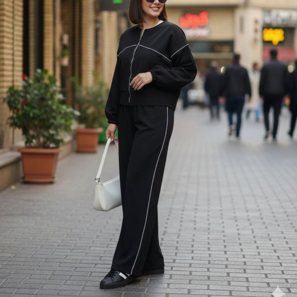 مشخصات ست اسپرت زنانه و دخترانه طرح آوان