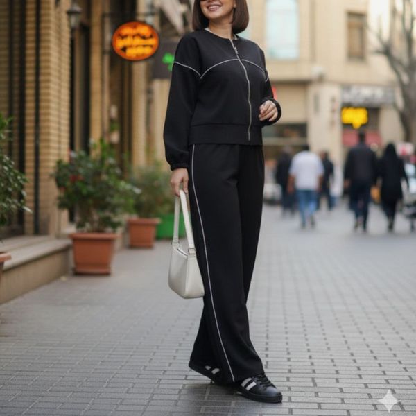 ست اسپرت زنانه و دخترانه طرح آوان