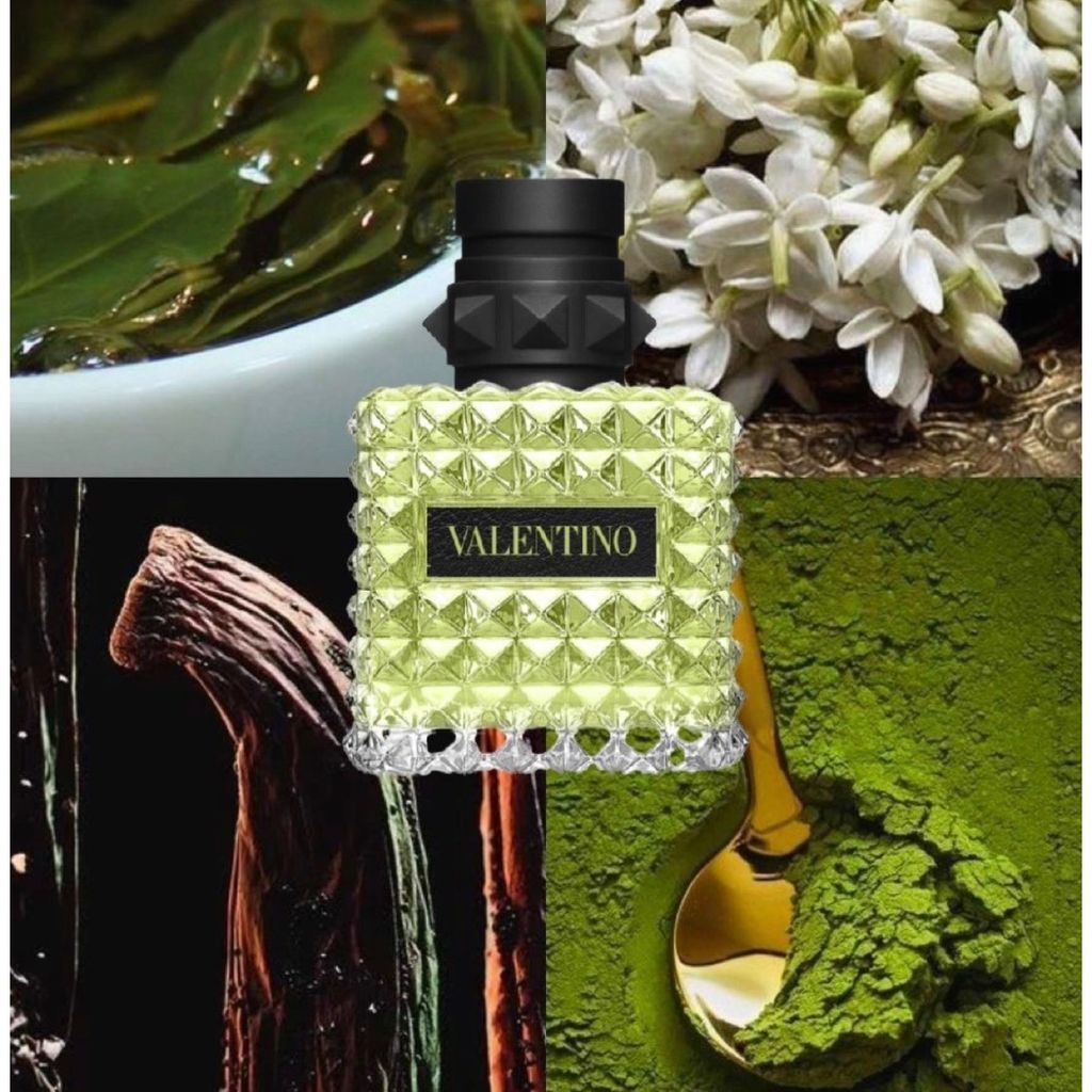 مشخصات تستر عطر ادکلن والنتینو دونا بورن این روما گرین استراواگانزا Valentino