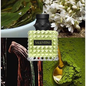 مشخصات تستر عطر ادکلن والنتینو دونا بورن این روما گرین استراواگانزا Valentino