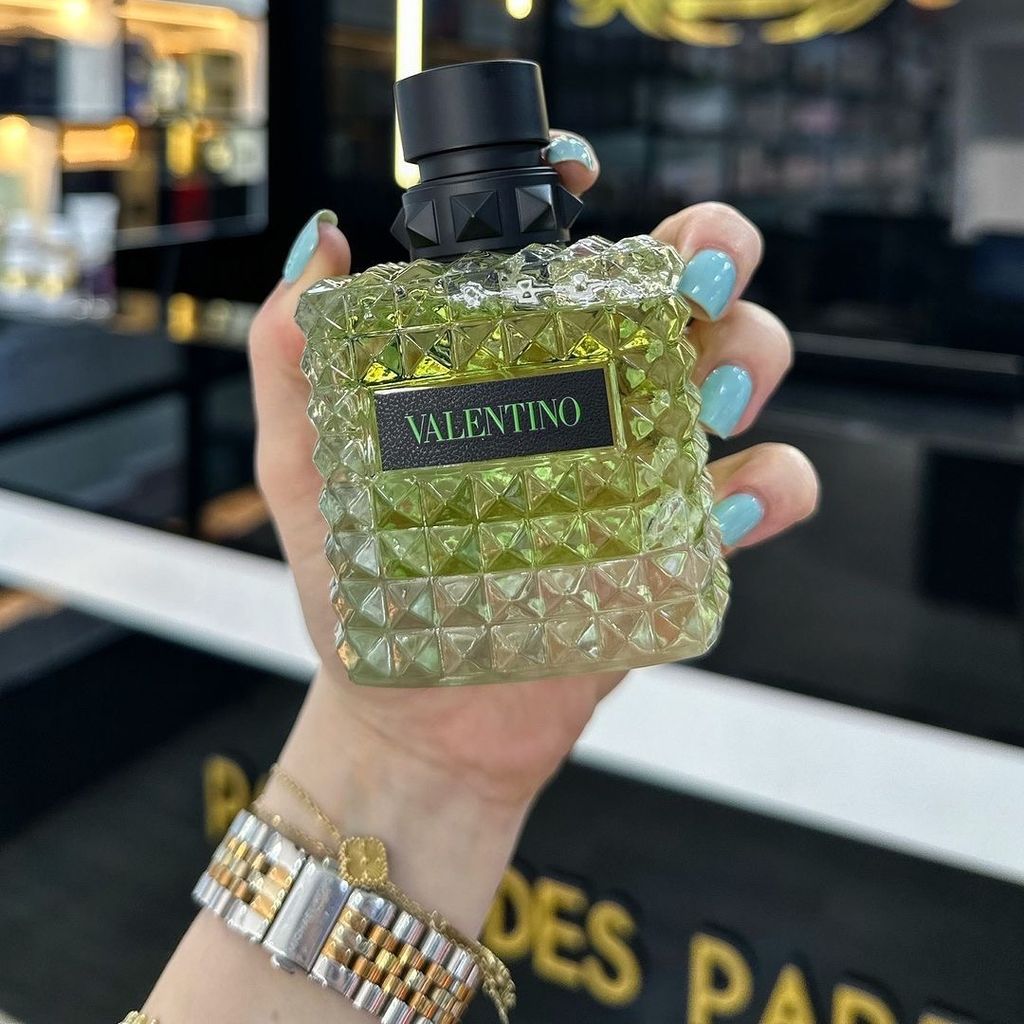 خرید آنلاین تستر عطر ادکلن والنتینو دونا بورن این روما گرین استراواگانزا Valentino