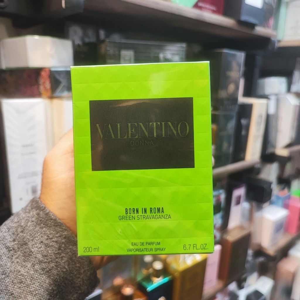 قیمت ارزان تستر عطر ادکلن والنتینو دونا بورن این روما گرین استراواگانزا Valentino