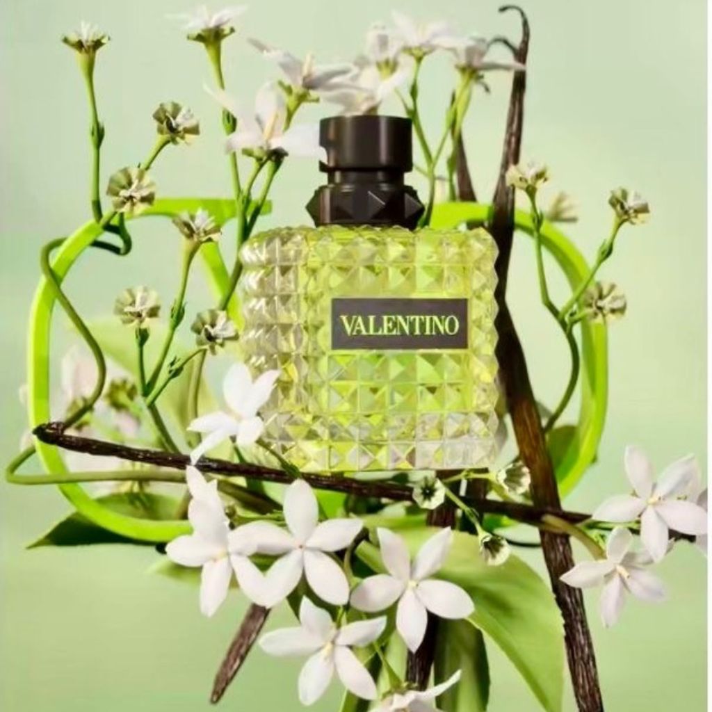 فروش اینترنتی تستر عطر ادکلن والنتینو دونا بورن این روما گرین استراواگانزا Valentino