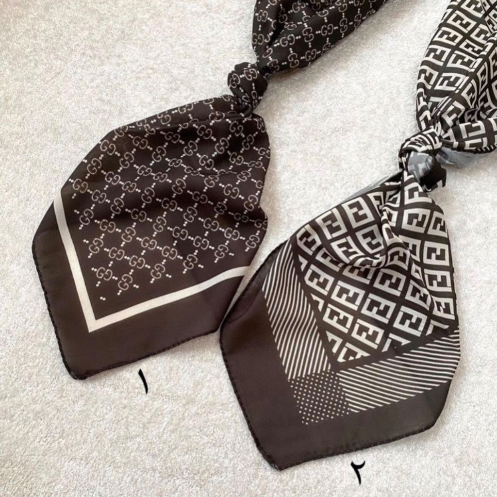 قیمت ارزان مینی اسکارف کد 1239