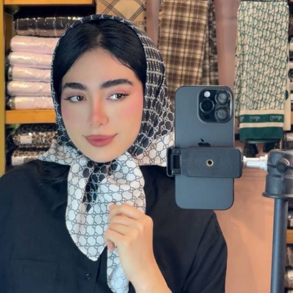 خرید آنلاین مینی اسکارف کد 1240