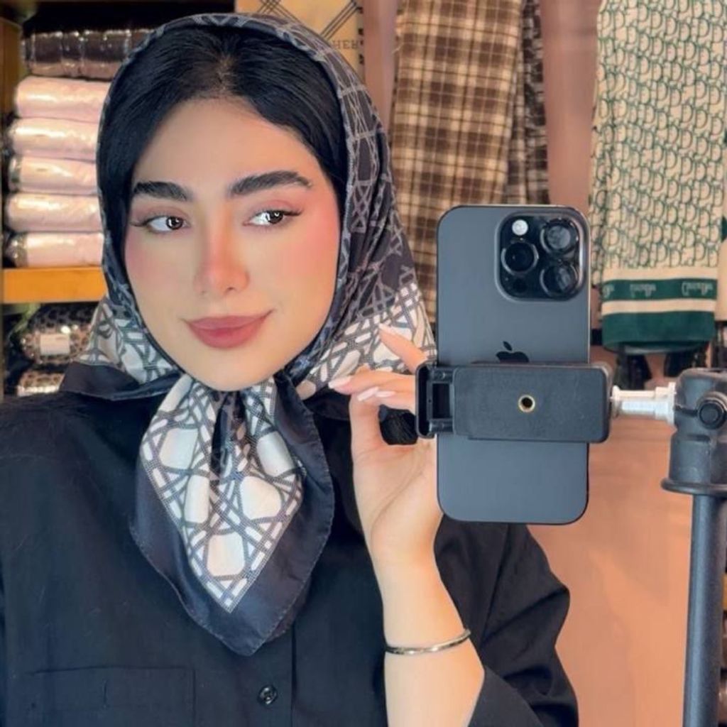 فروش اینترنتی مینی اسکارف کد 1240