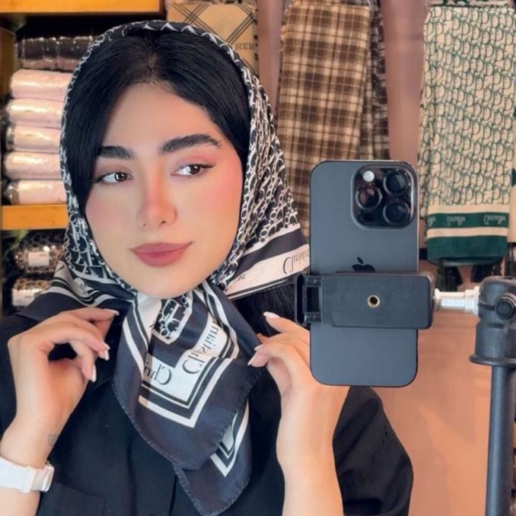 خرید اینترنتی مینی اسکارف کد 1240