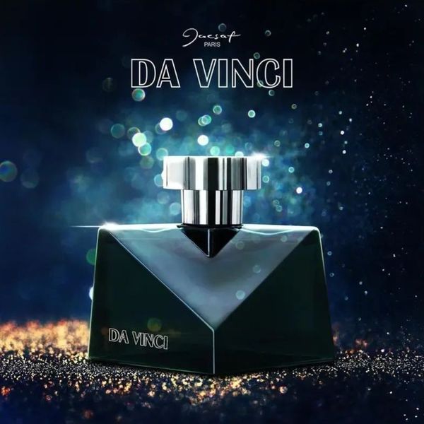 ادکلن داوینچی رایحه ورساچه پور هوم ژک ساف (DAVINCI JACSAF)