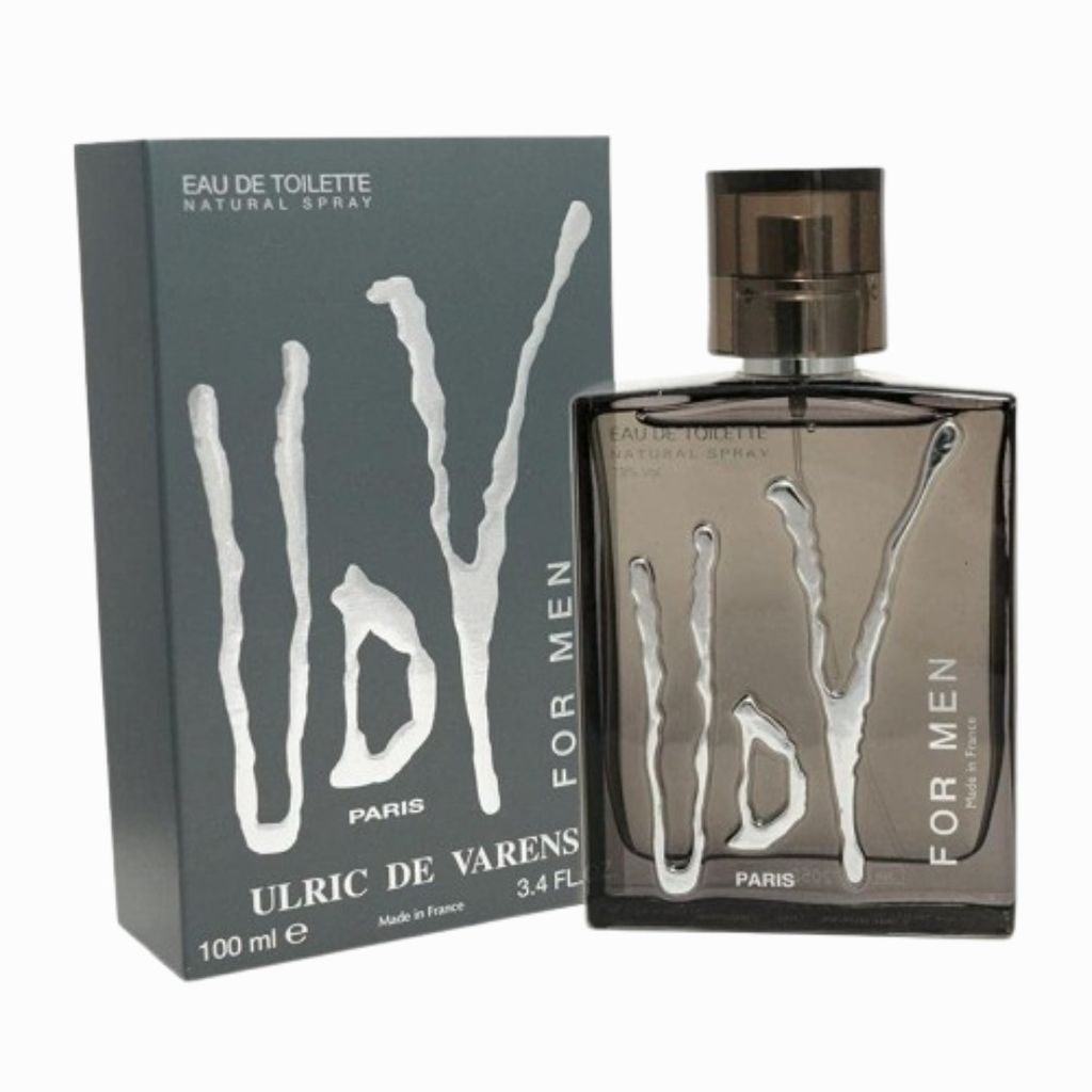خرید انلاین ادکلن اولریک د وارنس یو دی وی مردانه اصل فرانسوی 100 میل (ULRIC DE VAREN)