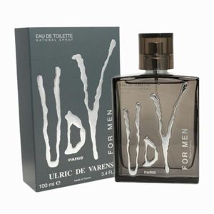 خرید انلاین ادکلن اولریک د وارنس یو دی وی مردانه اصل فرانسوی 100 میل (ULRIC DE VAREN)