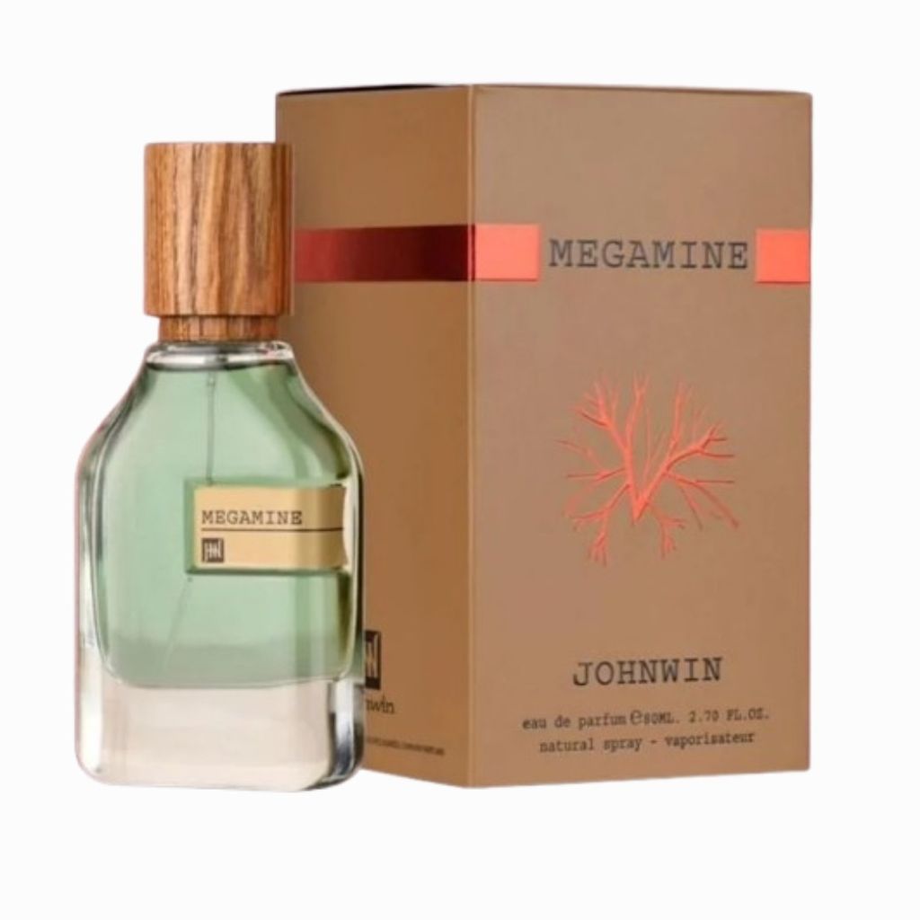 مشخصات ادکلن مگاماره جانوین 80 میل (MEGAMINE JOHNWIN)