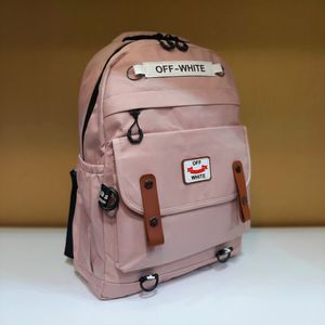 کوله پشتی off White صورتی