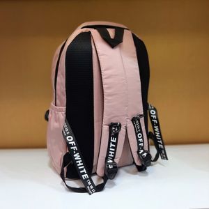 قیمت ارزان کوله پشتی off White صورتی