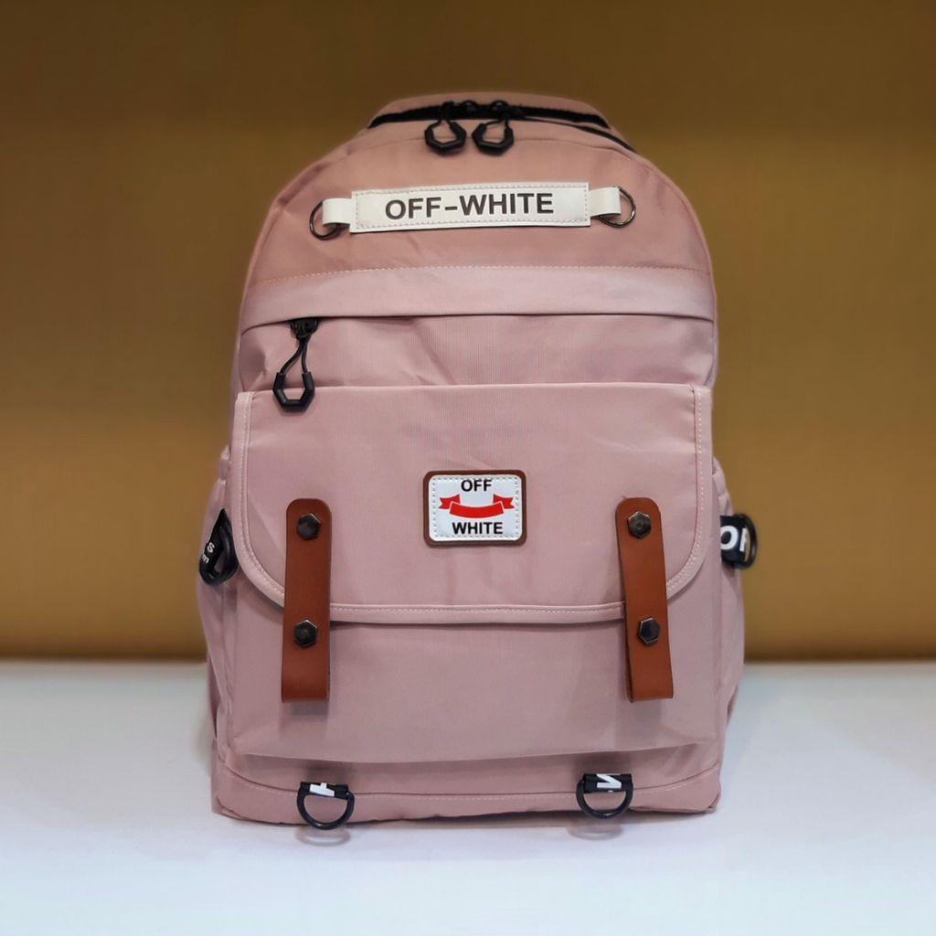 مشخصات کوله پشتی off White صورتی
