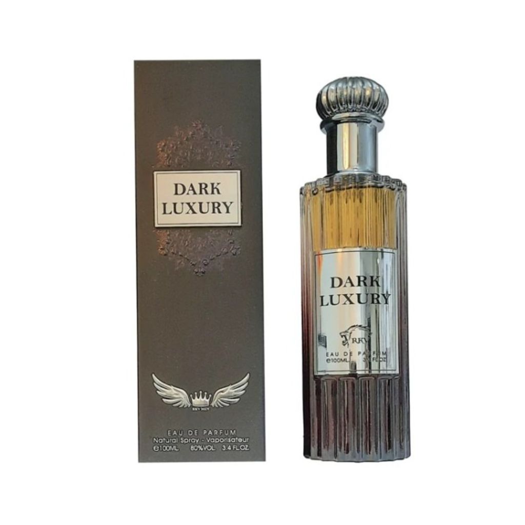 مشخصات ادکلن دارک لاکچری آرکاوی 100 میل (DARK LUXURY RKV)
