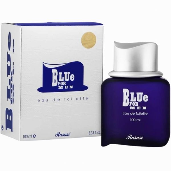 ادکلن بلو فور من اصل 100 میل (BLUE FOR MAN)