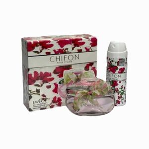 ادکلن چیفون با اسپری 100 میل (CHIFON POUR FEMME)