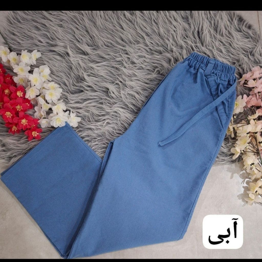 خرید آنلاین شلوار بگ سایز بزرگ مهر