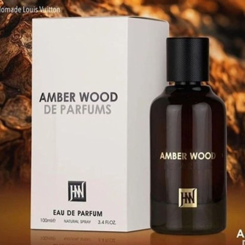 قیمت ارزان ادکلن امبر نومد امبر وود جانوین 100 میل (AMBER WOOD JOHNWIN)